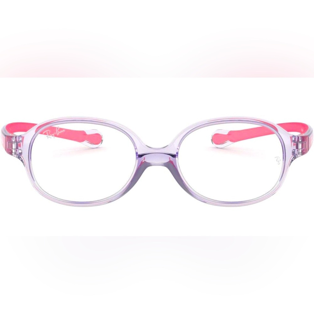 Ray-Ban Kids' Ry1587 Oval Prescription Eyeglass Frames
